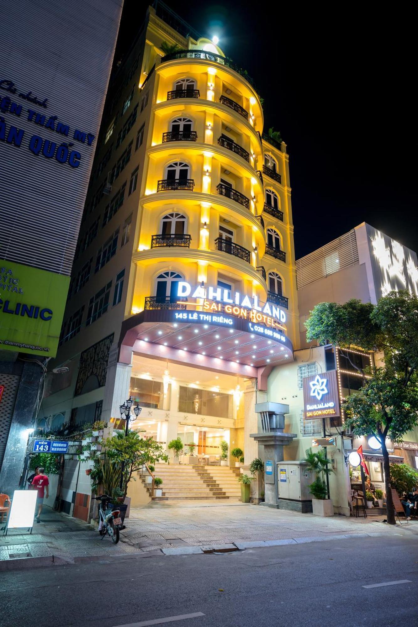 A25 Hotel - 145 Lê Thị Riêng Hô Chi Minh-Ville Extérieur photo