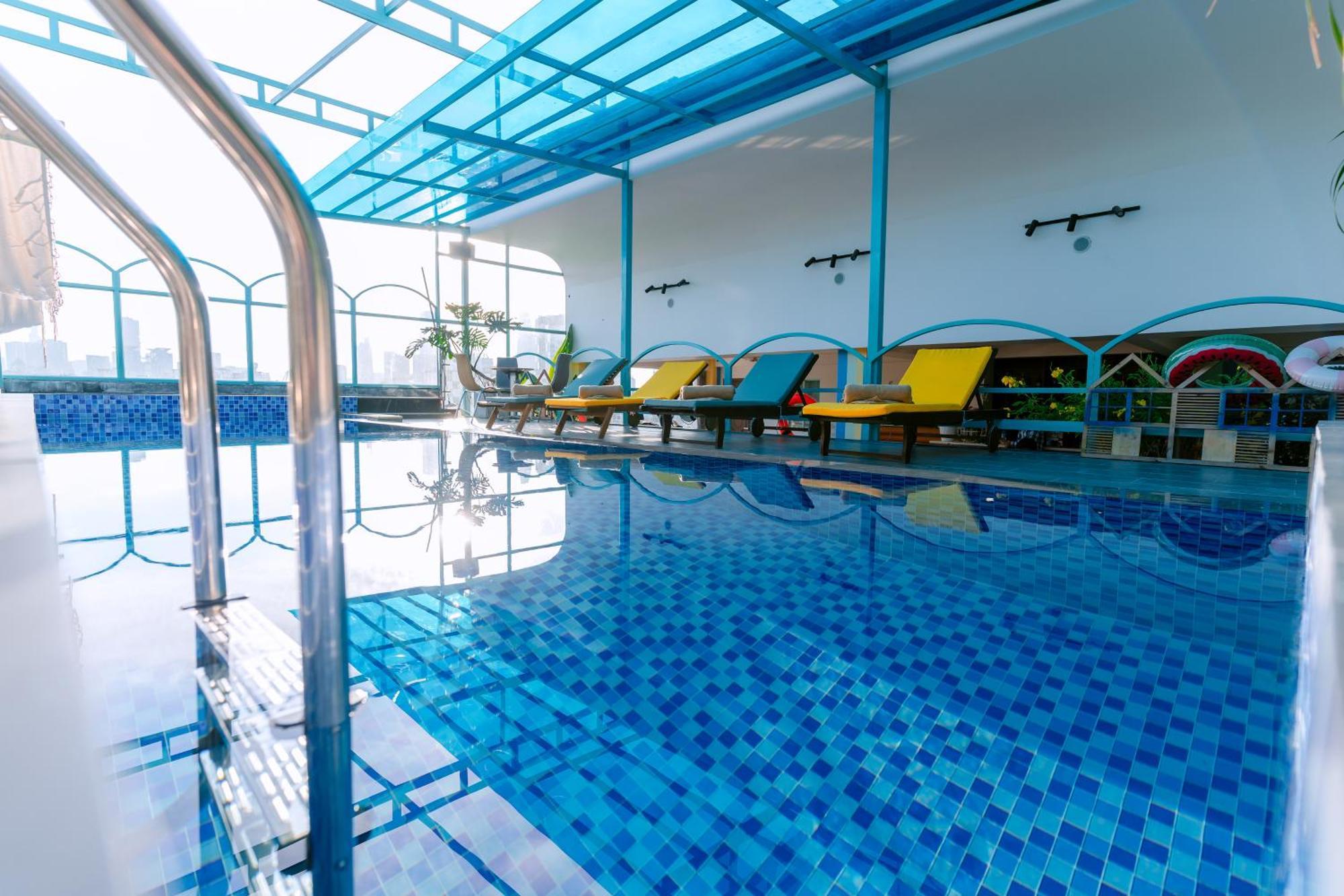 A25 Hotel - 145 Lê Thị Riêng Hô Chi Minh-Ville Extérieur photo